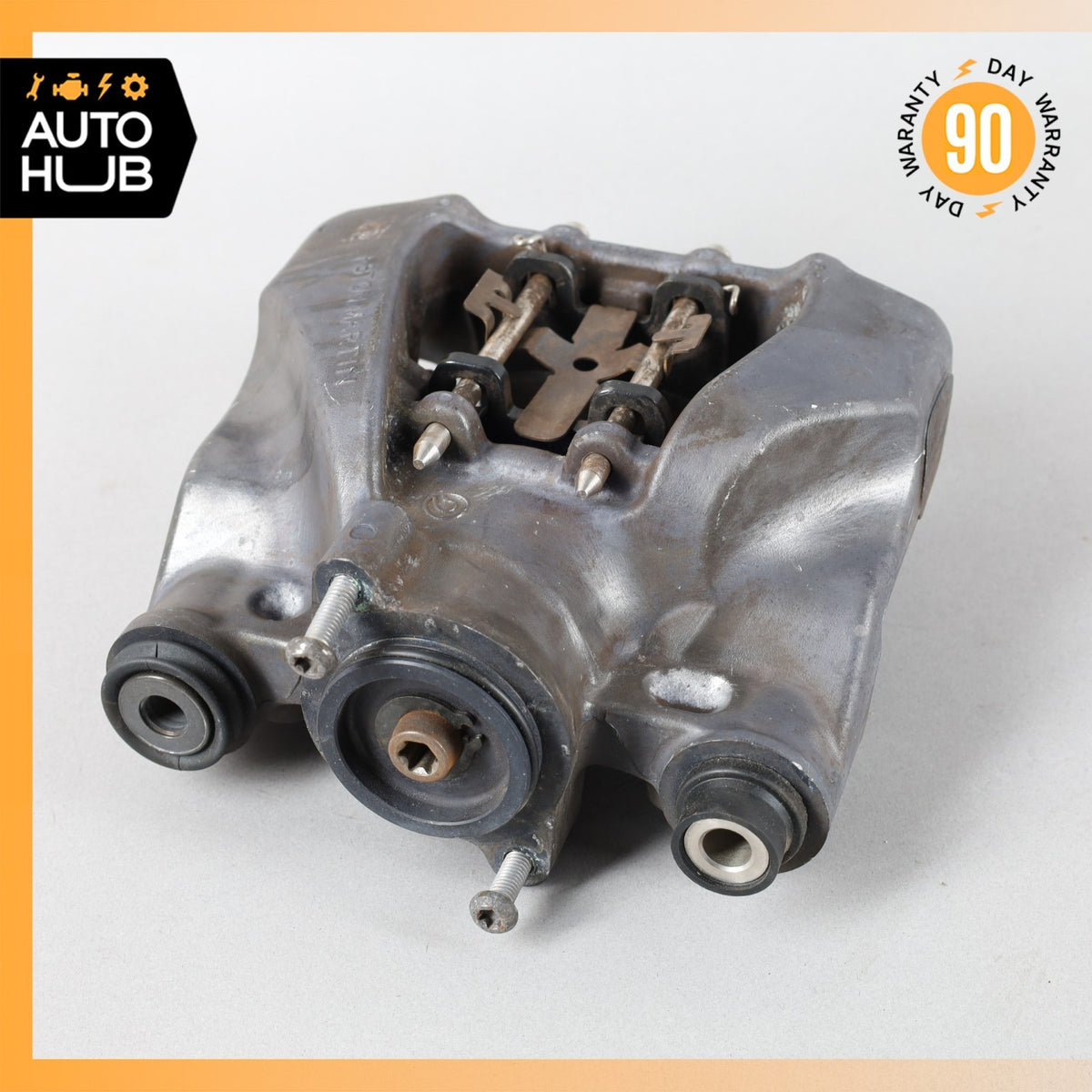 17-24 Aston Martin DB11 DBS Rear Left Parking Brake Caliper HY532C464BB OEM - photo 4