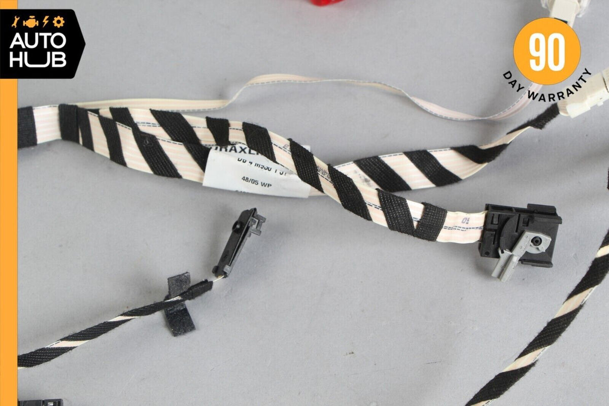 07-13 Mercedes W221 S550 S63 AMG S400 Door Harness Rear Left or Right Side OEM - photo 3