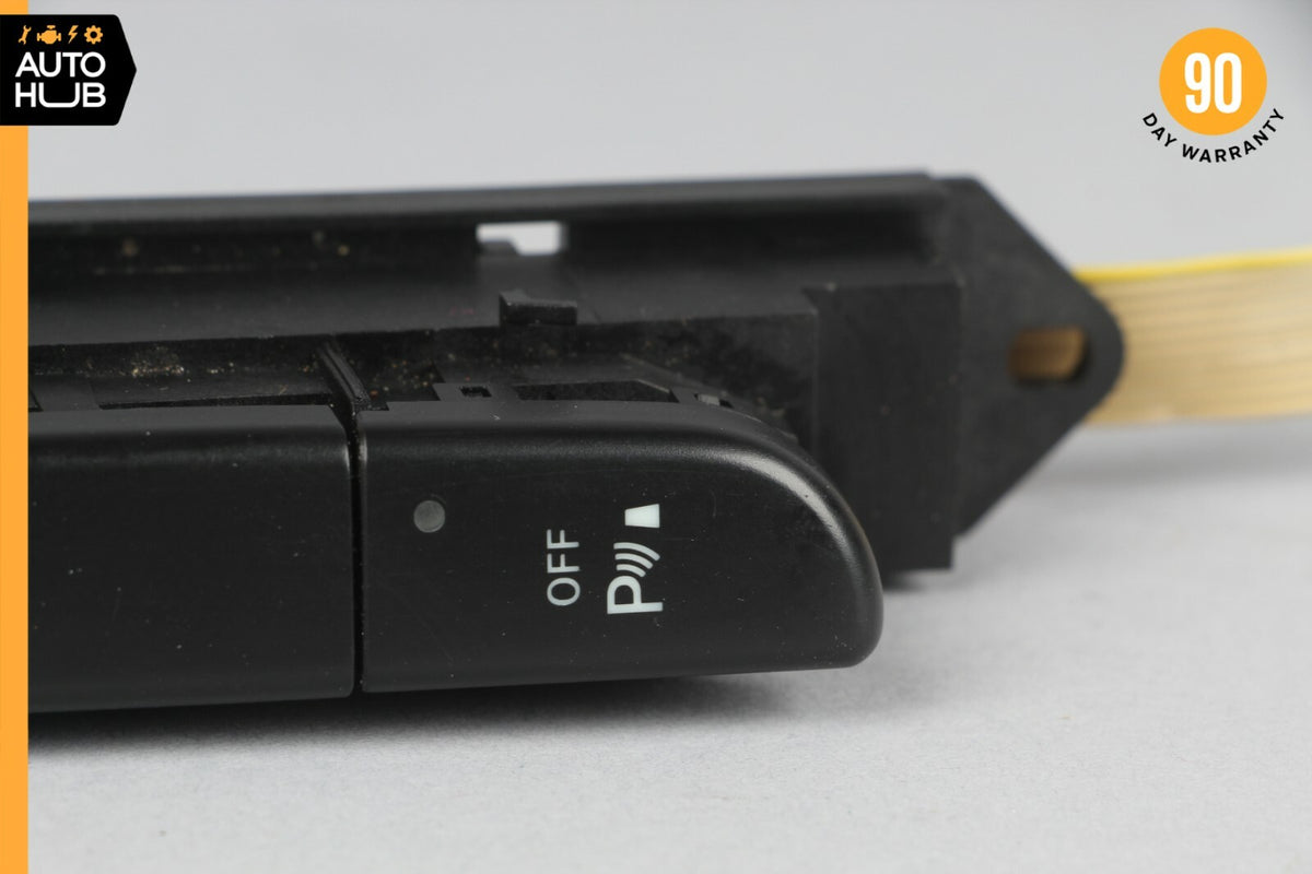 03-12 Mercedes R230 SL550 SL55 Dash Console Park Assist Switch OEM 48k - photo 9