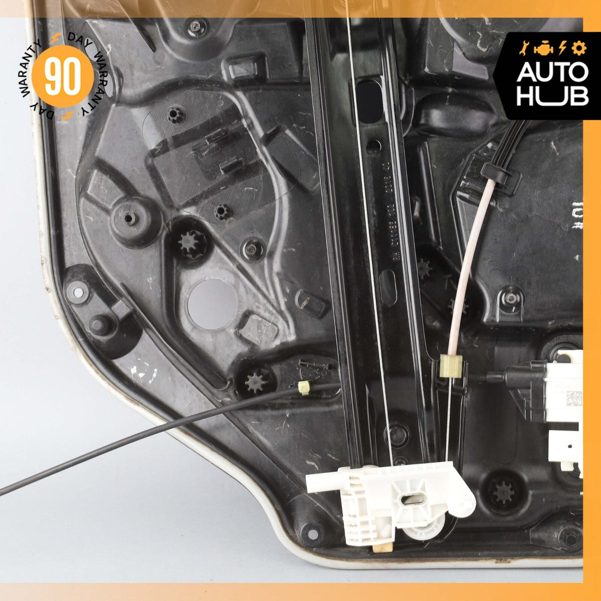 16-20 Mercedes W222 Maybach S600 S550 Window Regulator Panel Rear Right OEM 57k - photo 13