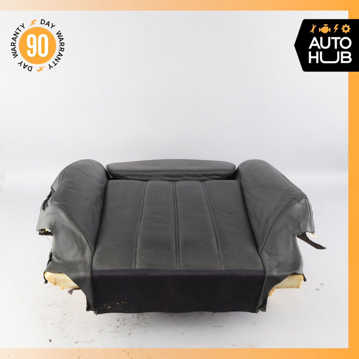 2006 Bentley Continental Flying Spur Front Right Bottom Seat Cushion OEM 78k - photo 15