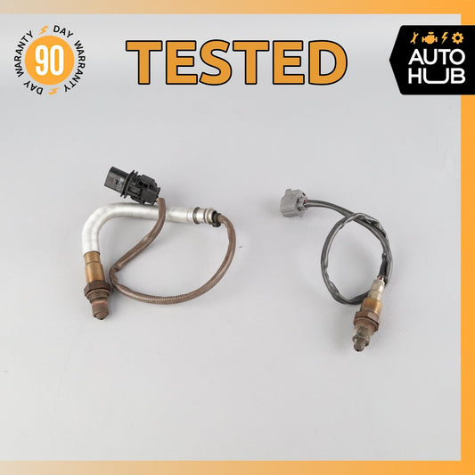 15-20 Mercedes X253 GLC300 C300 SLK300 Oxygen O2 Sensor Lambda Set of 2 OEM - photo 1