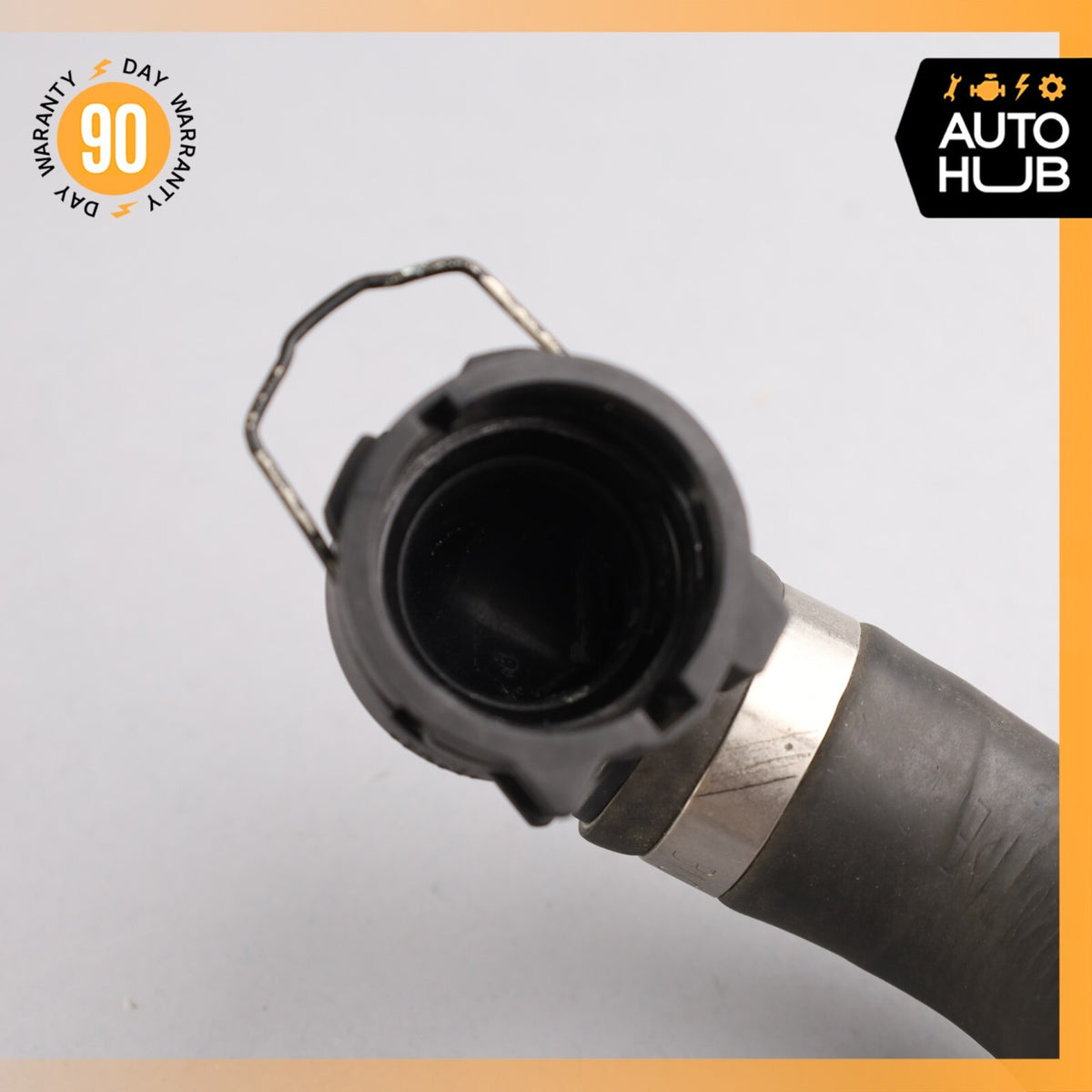 15-20 Mercedes W222 S600 S65 AMG Maybach Radiator Cooling Hose Pipe OEM - photo 9