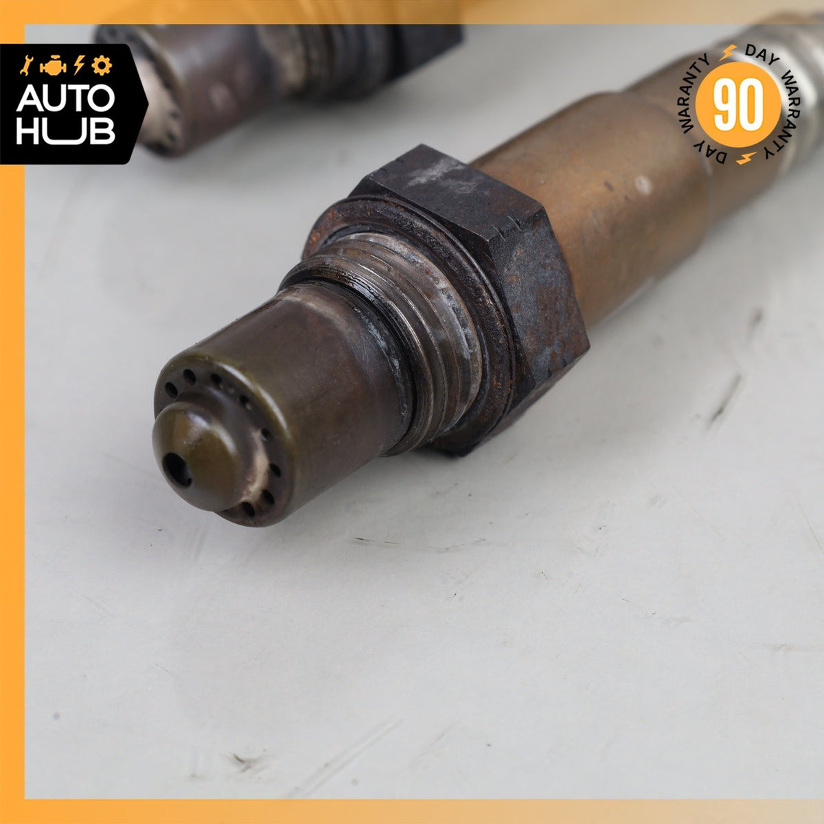 15-21 Mercedes W205 C63 GLC63 AMG Front Oxygen O2 Sensor Lambda set of 2 OEM - photo 8