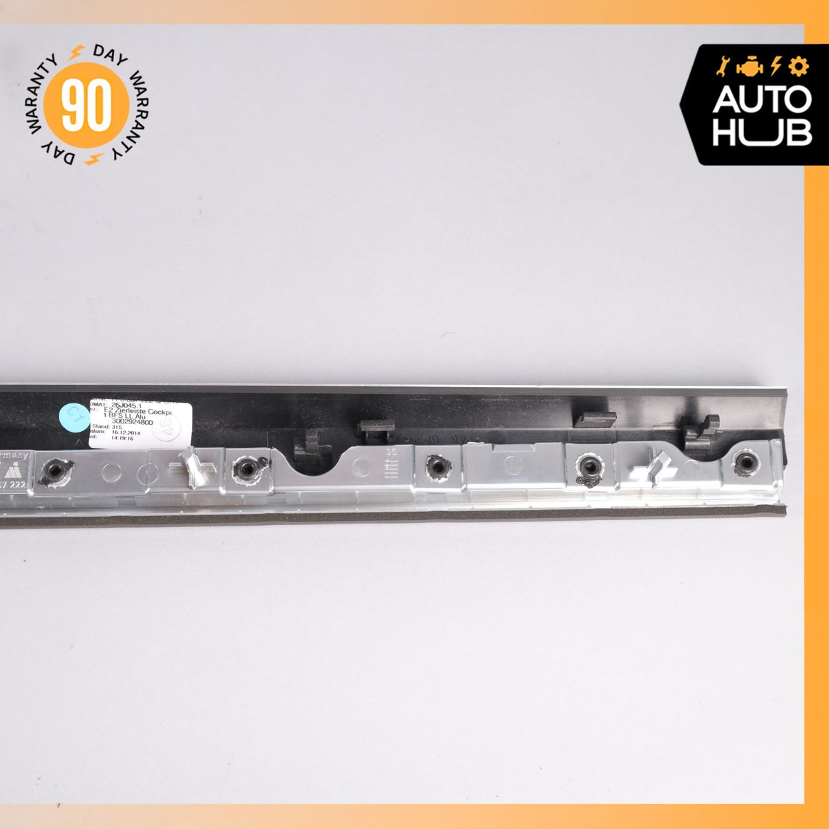 11-18 Porsche Cayenne 958 Dashboard Cover Panel Trim Molding Set OEM - photo 14