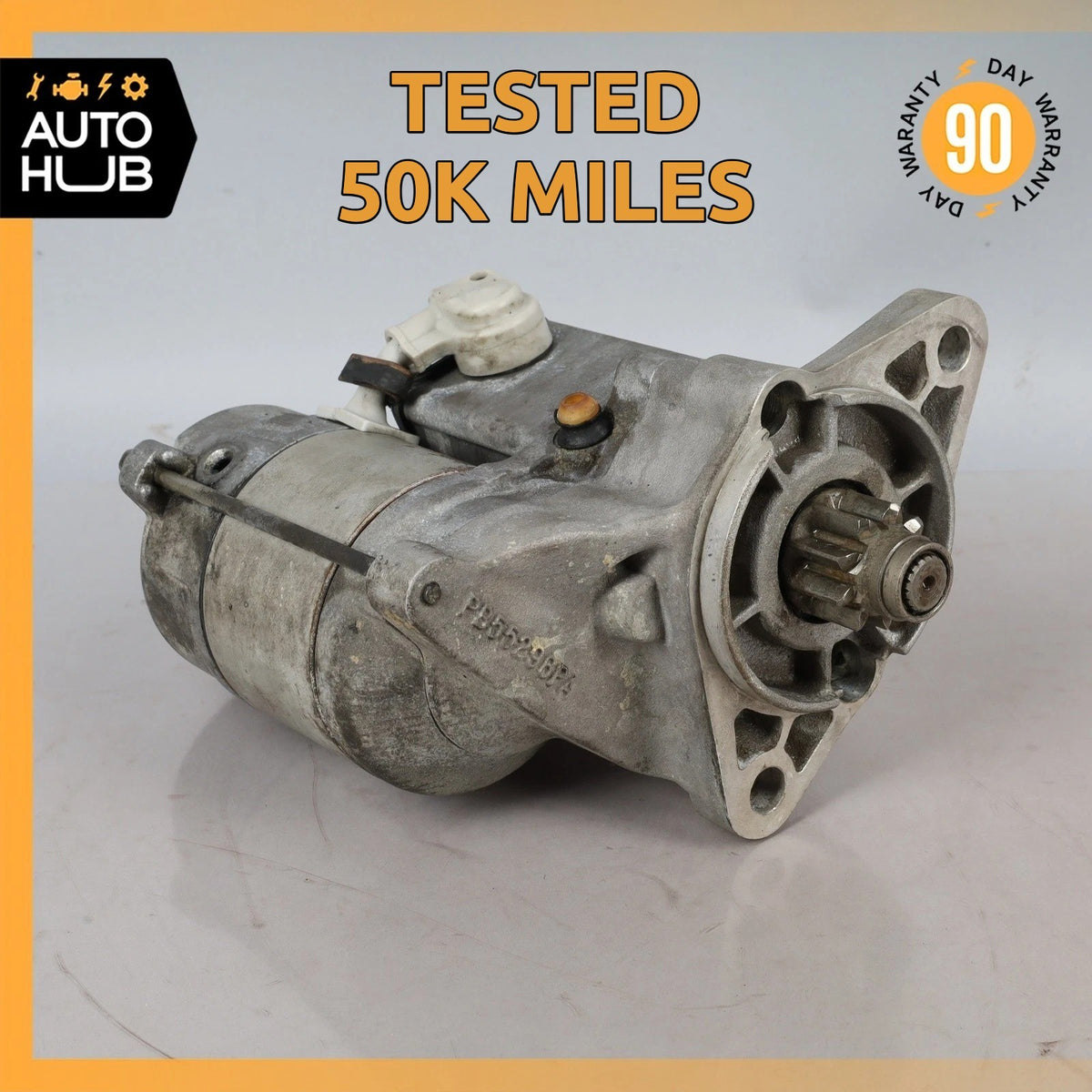 00-10 Bentley Arnage Azure Brooklands 6.8L V8 Engine Motor Starter PB55296PA OEM - photo 1