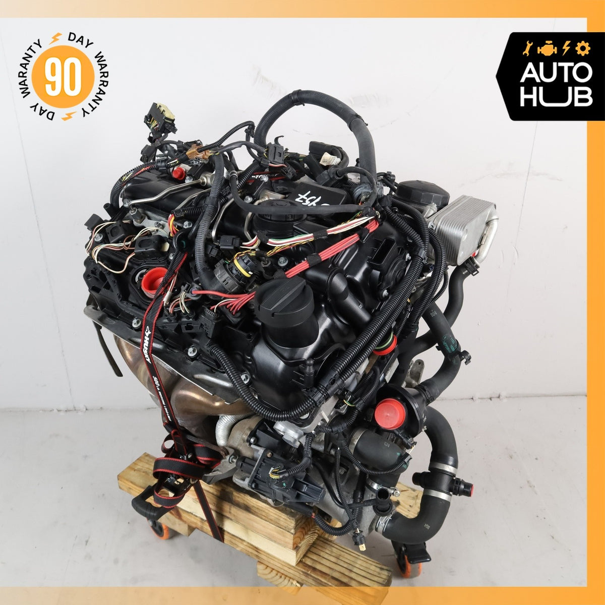 12-18 BMW F10 528i X1 X5 228i AWD 2.0L N20B20 Engine Motor Assembly w/ Turbo OEM - photo 3