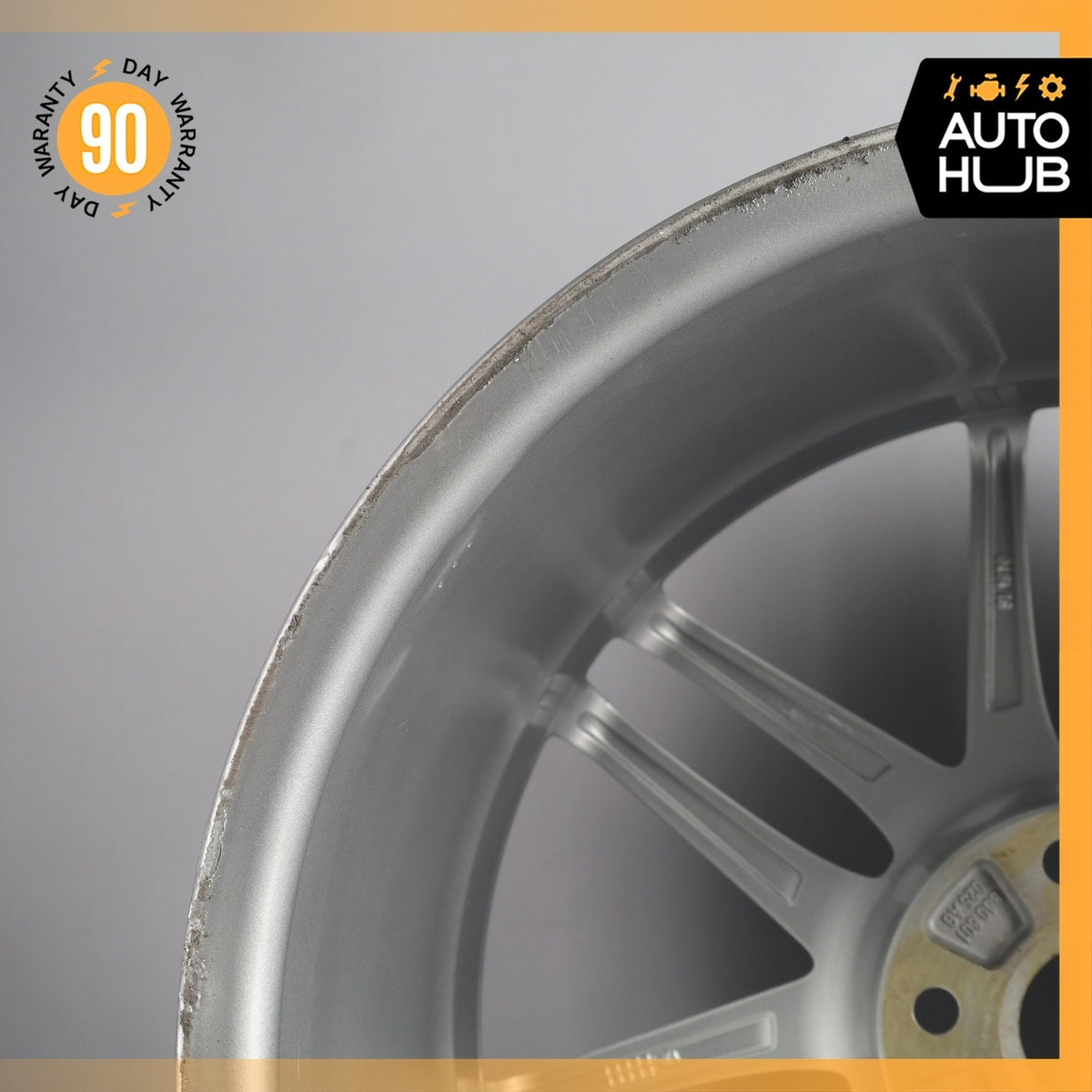 Audi 8J TT 9 x 19 19" Wheel Rim Silver 8J0601025N OEM - photo 9