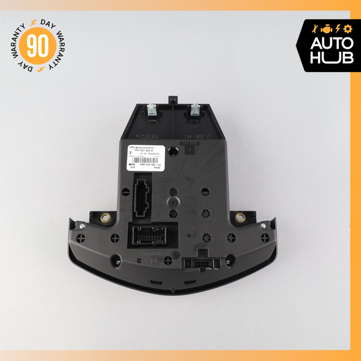 11-14 Porsche Cayenne 958 Rear Seat Heat Lock Switch Control Panel OEM - photo 7