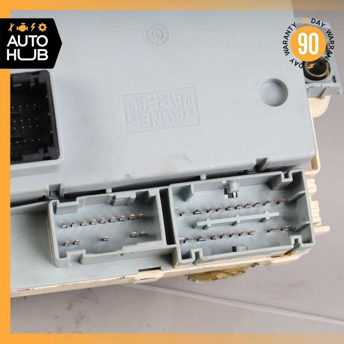 2006 Maserati Quattroporte M139 / Ferrari 612 Body Control Module BCM OEM 84k - photo 11