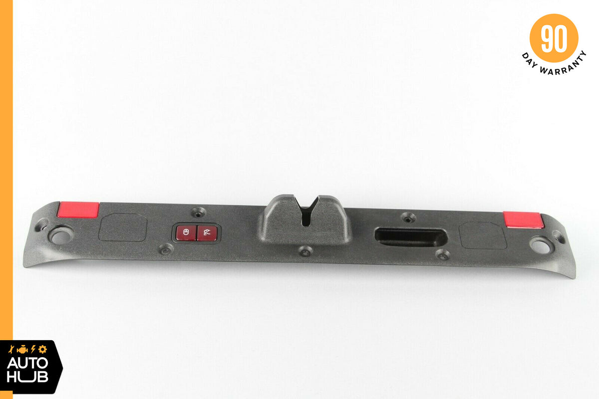 07-14 Mercedes W216 CL550 CL63 AMG Trunk Lid Trim Panel Cover Molding OEM - photo 1