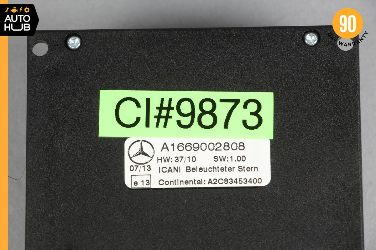 08-18 Mercedes W204 C250 E350 Highspeed Speed Control Module Unit 1669002808 OEM - photo 6