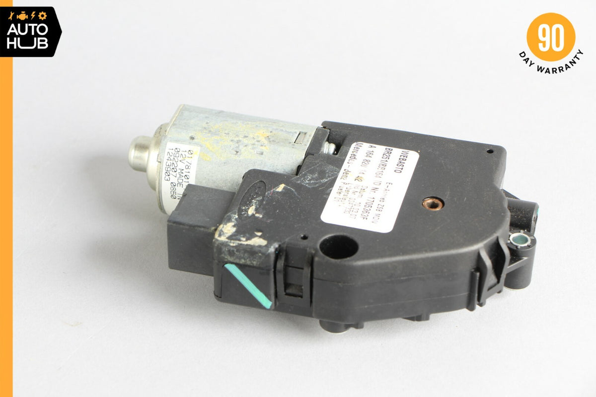 06-13 Mercedes X164 GL450 ML63 AMG R350 Panoramic Sunroof Sun Roof Motor OEM - photo 6