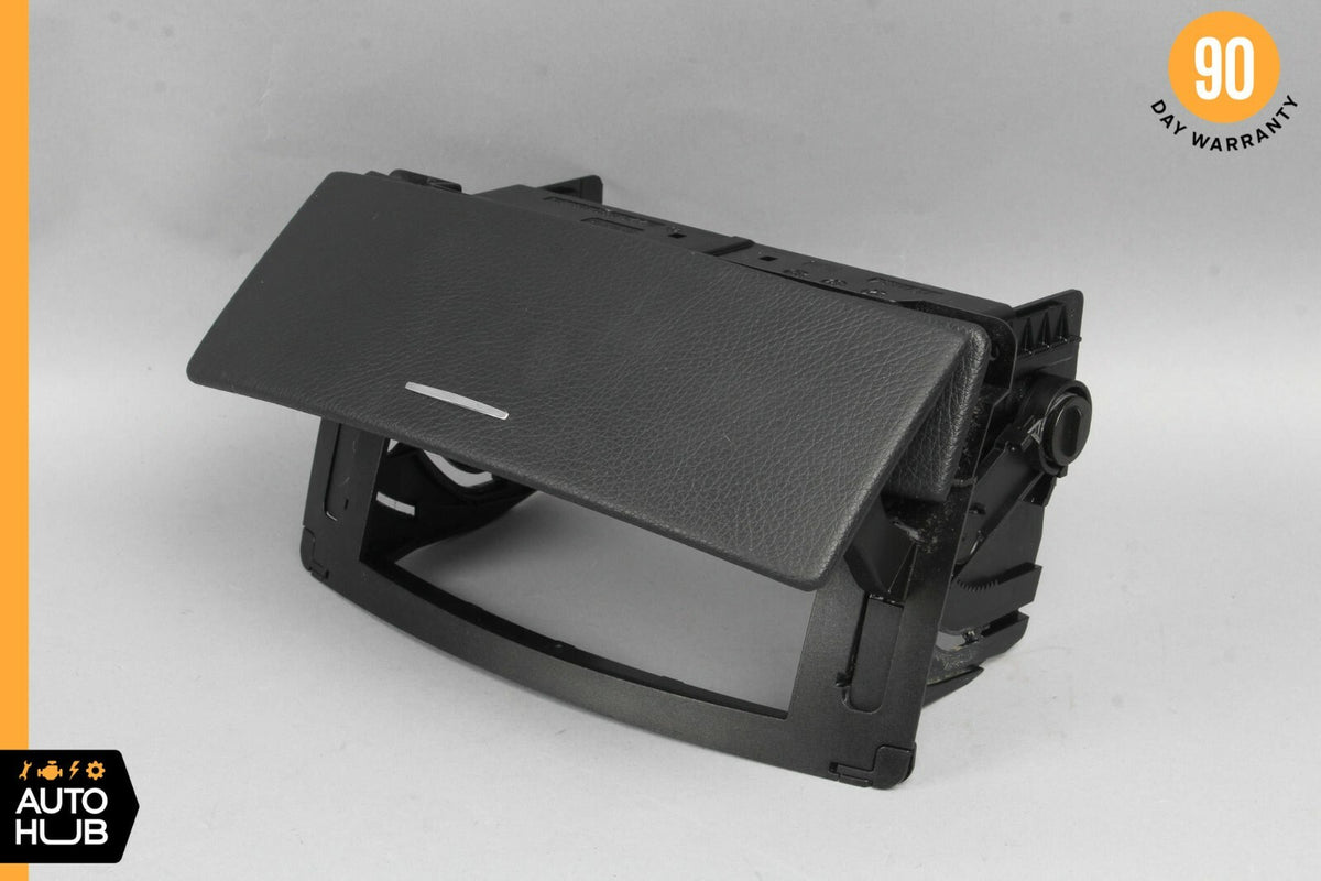 10-13 Mercedes W221 S400 S550 Dashboard Center Console CD Player Cover Black OEM - photo 2