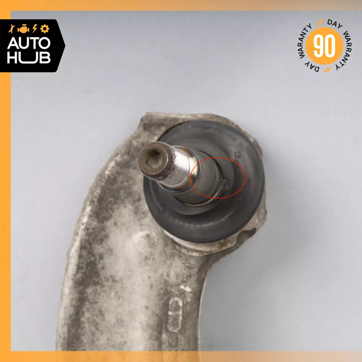 03-10 Maserati GranTurismo M145 Rear Left Side Top Upper Control Arm OEM - photo 2