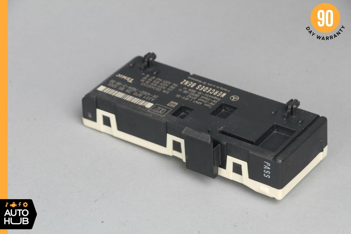 07-14 Mercedes W221 S550 CL63 AMG Trunk Release Remote Open Close Module OEM - photo 2
