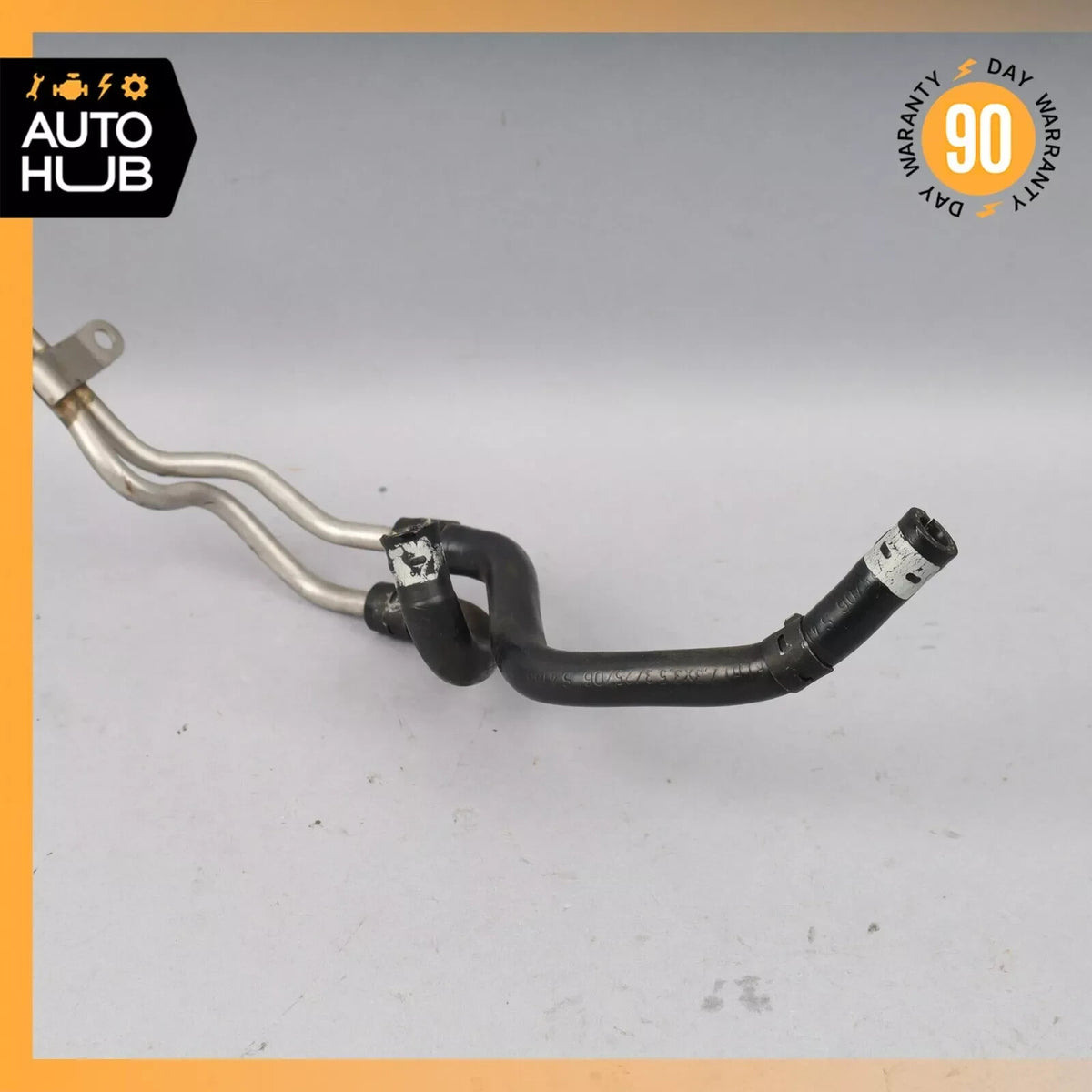 08-10 Bentley Continental GTC Flying Spur 6.0L W12 Fuel Line Pipe Hose OEM - photo 7