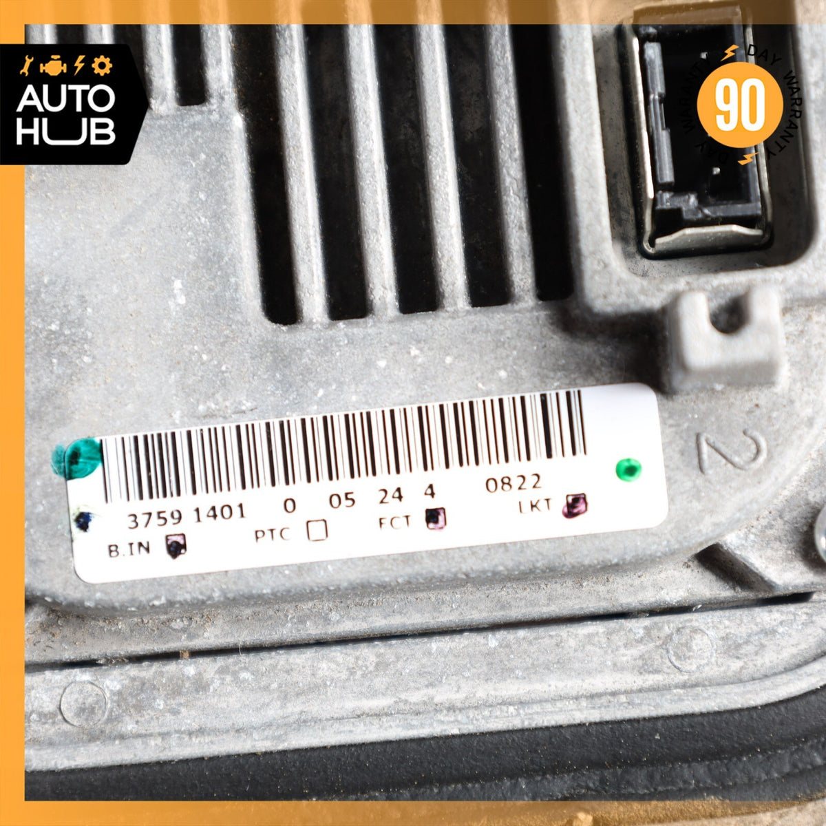 06-13 Chevrolet Corvette C6 Xenon HID Headlight Ballast Module Unit OEM - photo 6