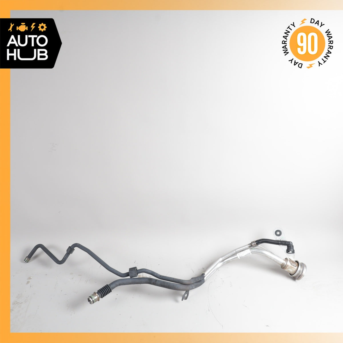 10-15 Mercedes X204 GLK350 GLK250 Fuel Gas Tank Filler Neck Line OEM - photo 8