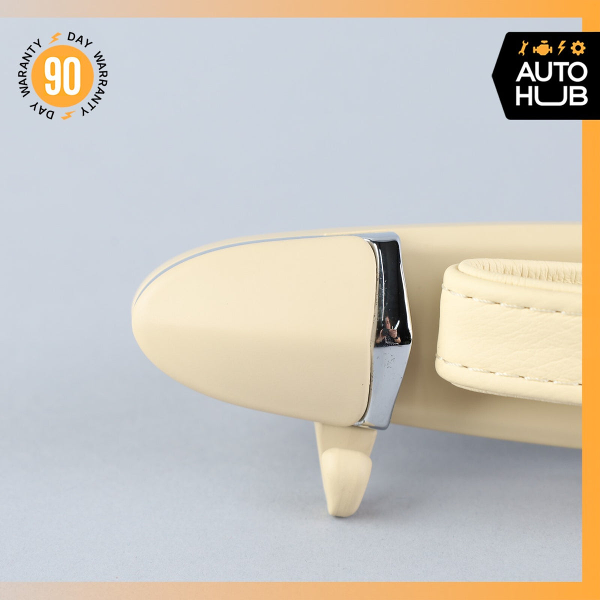 03-13 Maserati Quattroporte S M139 Interior Roof Grab Handle Rear Right Side OEM - photo 2