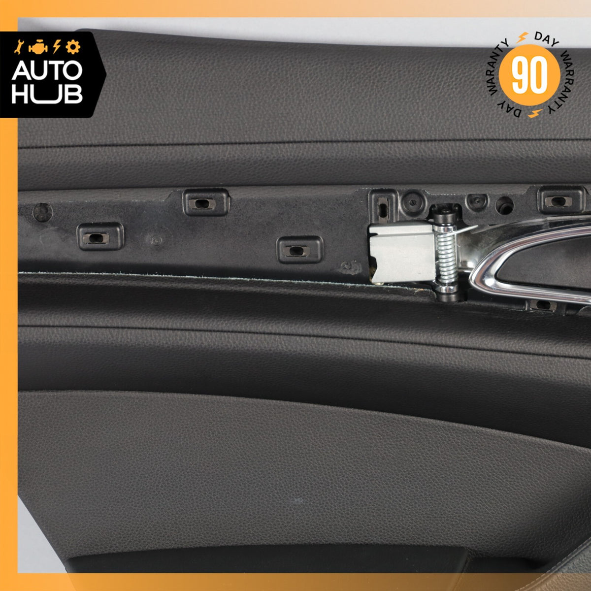 10-16 Porsche Panamera 970 Hybrid S Rear Left Side Interior Door Panel OEM - photo 4