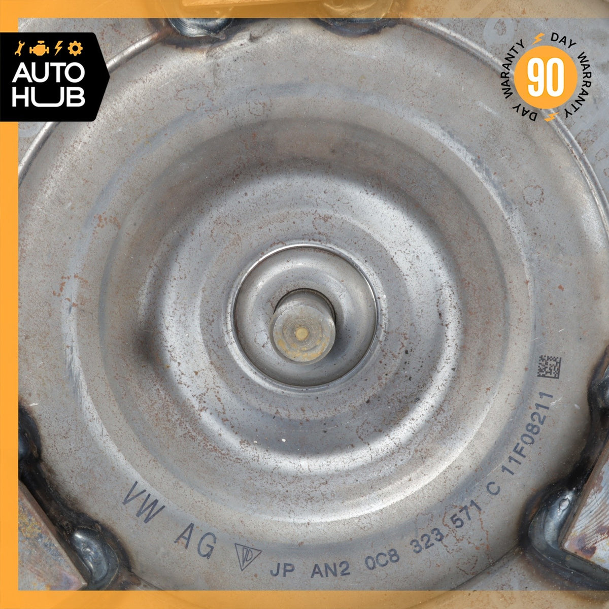 11-18 Porsche Cayenne 958 / Panamera Hybrid S Transmission Torque Converter OEM - photo 7