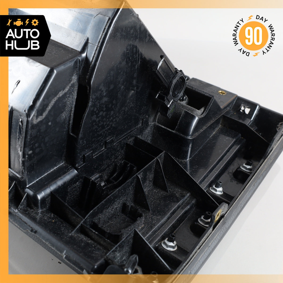 11-18 Porsche Cayenne 958 S Dashboard Glove Box Compartment Black OEM - photo 13