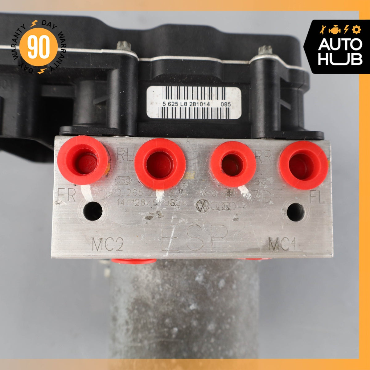 13-18 Bentley Continental GT GTC ABS Anti Lock Brake Pump Module 4W0614517D OEM - photo 10
