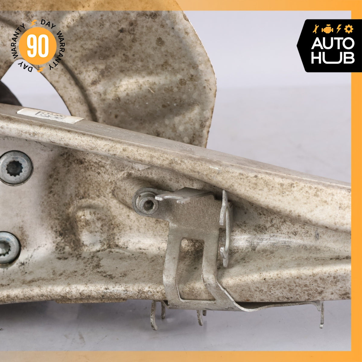 11-18 Porsche Cayenne 958 Front Left Driver Side Knuckle Spindle 7P0407245A OEM - photo 12