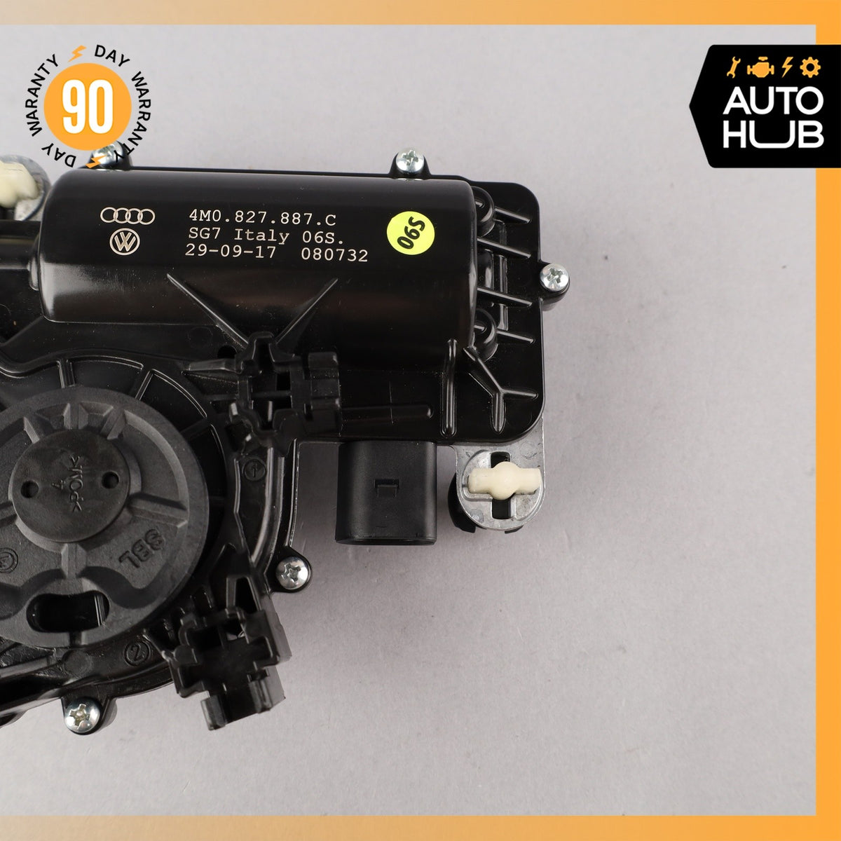 Audi 4M Q7 SQ7 Rear Trunk Boot Lock Latch Actuator Motor OEM 87k - photo 4