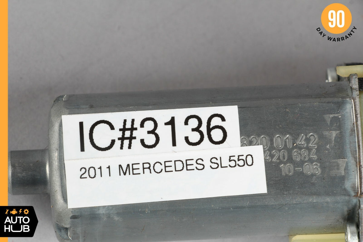 03-12 Mercedes R230 SL550 SL500 SL600 Front Left Seat Adjust Motor Set OEM - photo 12