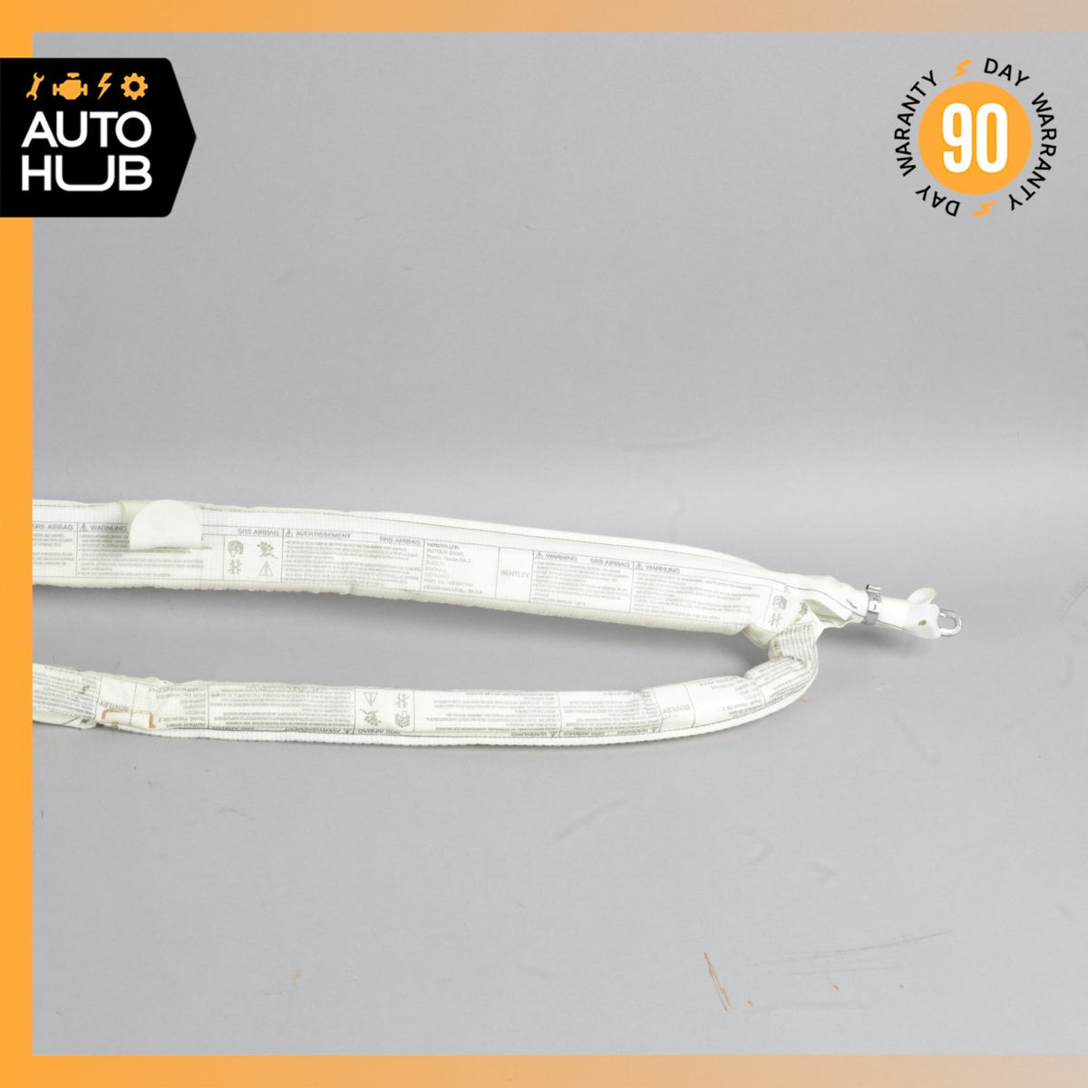 03-10 Bentley Continental GT Coupe Roof Curtain Airbag Air Bag Left Side OEM 87k - photo 11