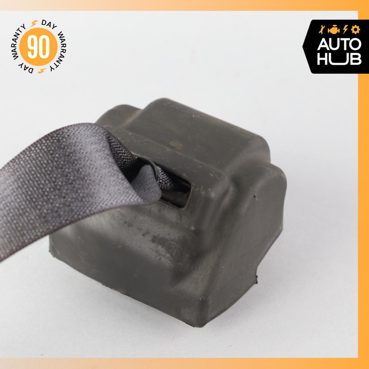 04-08 Cadillac XLR Left Driver Seatbelt Seat Belt Retractor Black 10354115 OEM - photo 3