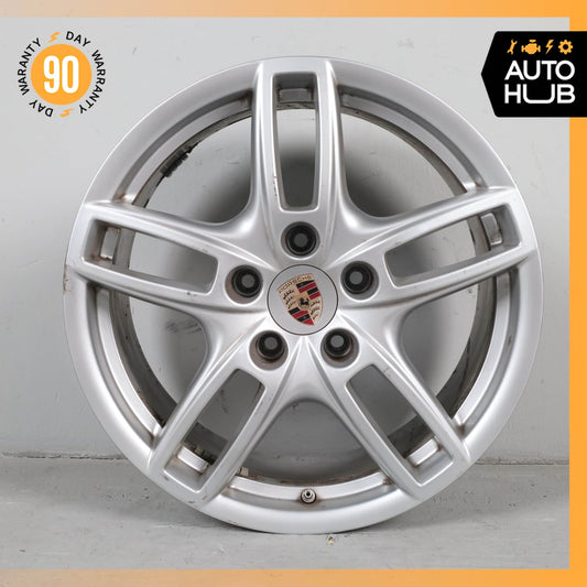 Porsche Cayenne 958 8.5 X 19 19" Wheel Rim Silver 7P5601025A OEM - photo 1