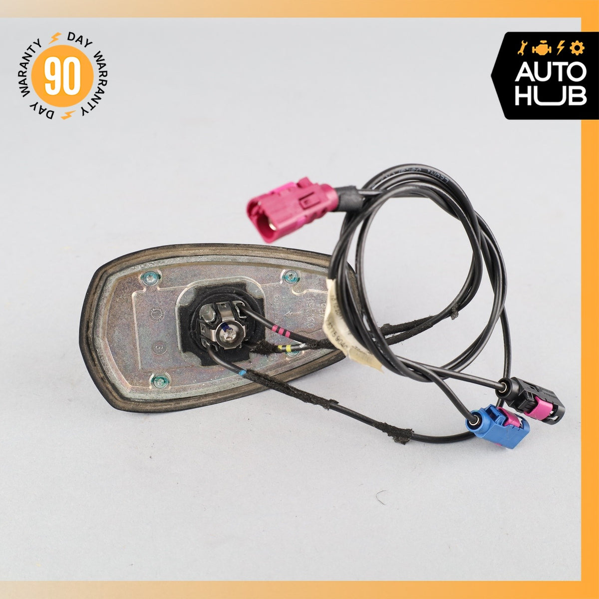 07-13 Mercedes W221 S600 S63 AMG S350 Top Roof Shark Fin Radio Antenna GPS OEM - photo 9