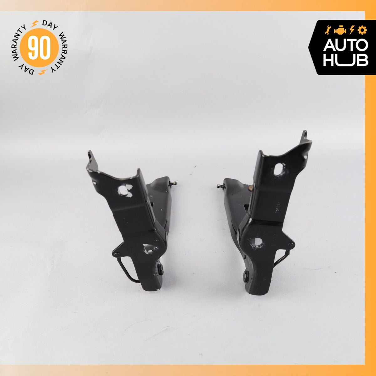 02-05 Ford Thunderbird Front Left & Right Side Hood Hinge Set OEM - photo 3
