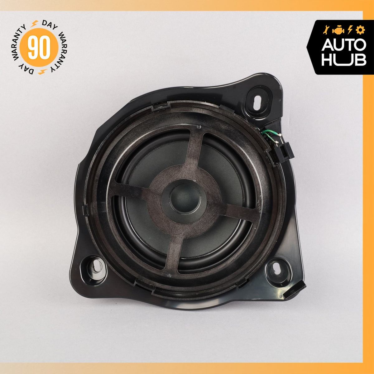 Mercedes X253 GLC300 Front Right Side Sub Speaker Footwell OEM 78k - photo 2