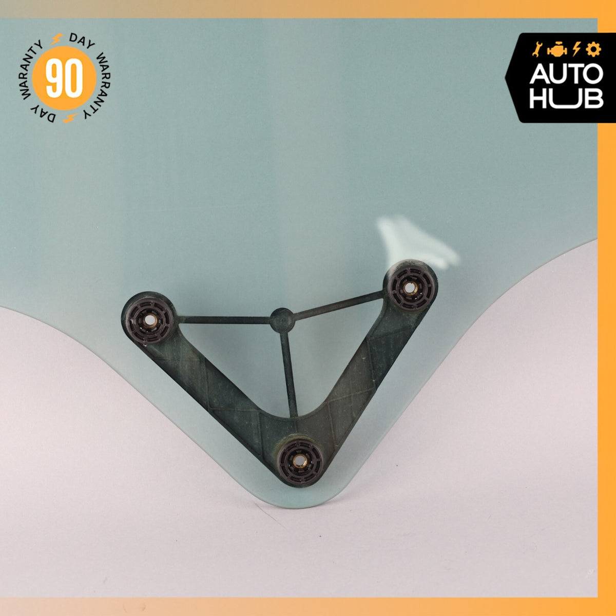 11-17 Mercedes W207 E550 Convertible Rear Right Quarter Window Glass OEM - photo 11