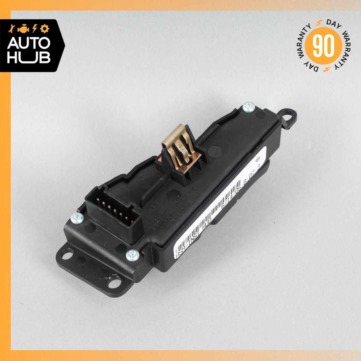 04-09 Cadillac XLR Head Up Display Switch Button 15251159 OEM 51k - photo 6