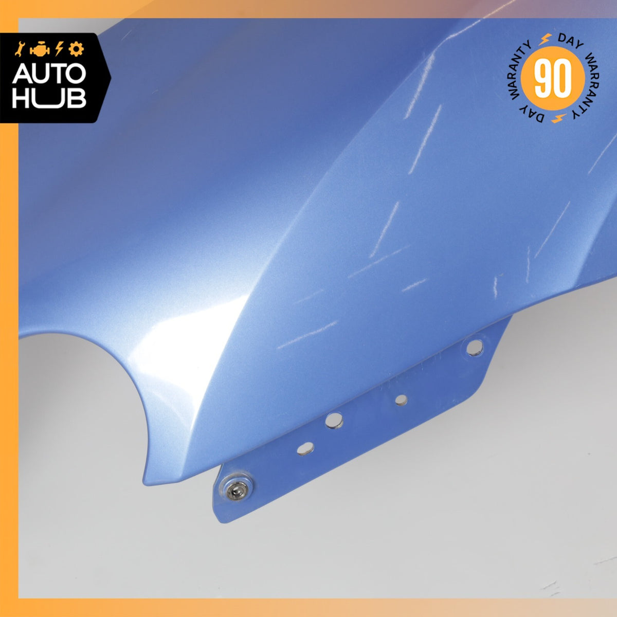 03-11 Bentley Continental GT GTC Left Driver Side Fender Assembly Blue OEM 36k - photo 4