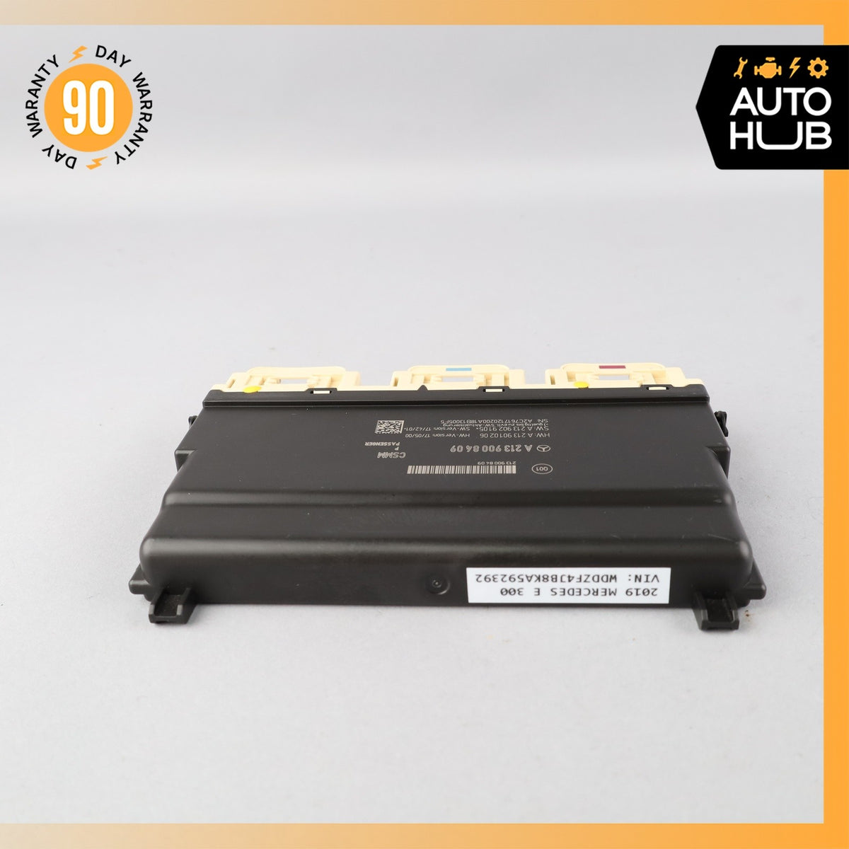 Mercedes W213 E300 CLS450 Front Right Door Control Module Unit 2139008409 OEM - photo 4