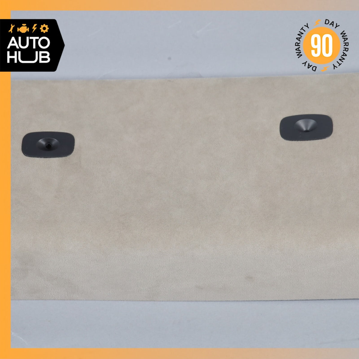 10-19 Aston Martin Rapide Rear Overhead Center Header Trim Cover Panel Suede OEM - photo 6