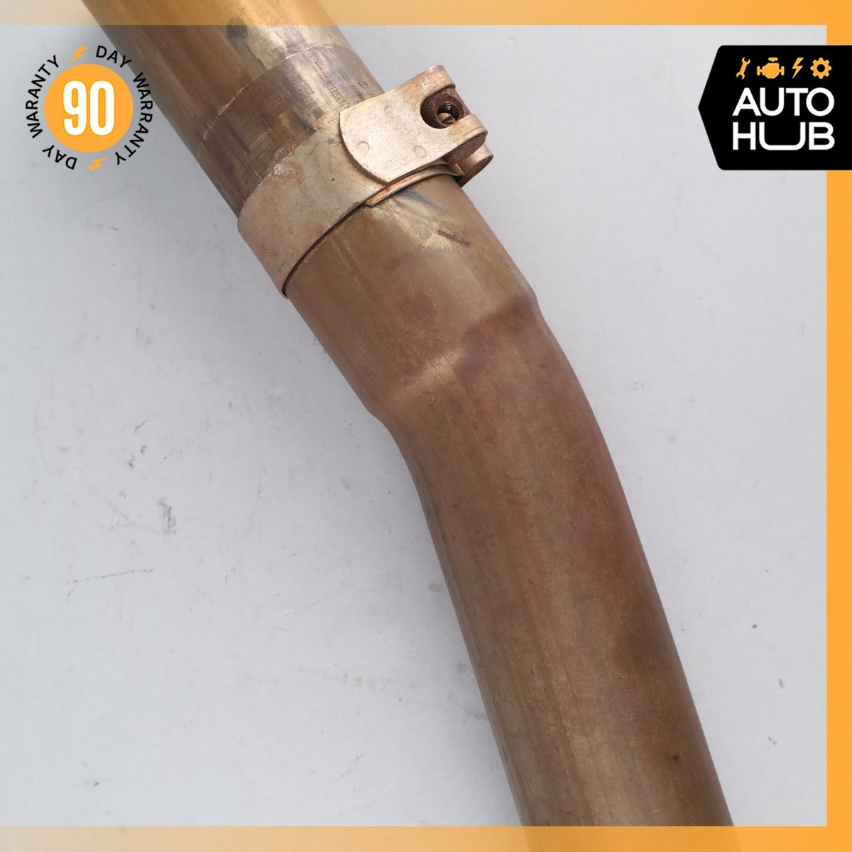 00-04 Aston Martin DB7 Vantage Left & Right Side Exhaust Pipe Set OEM 38k - photo 16