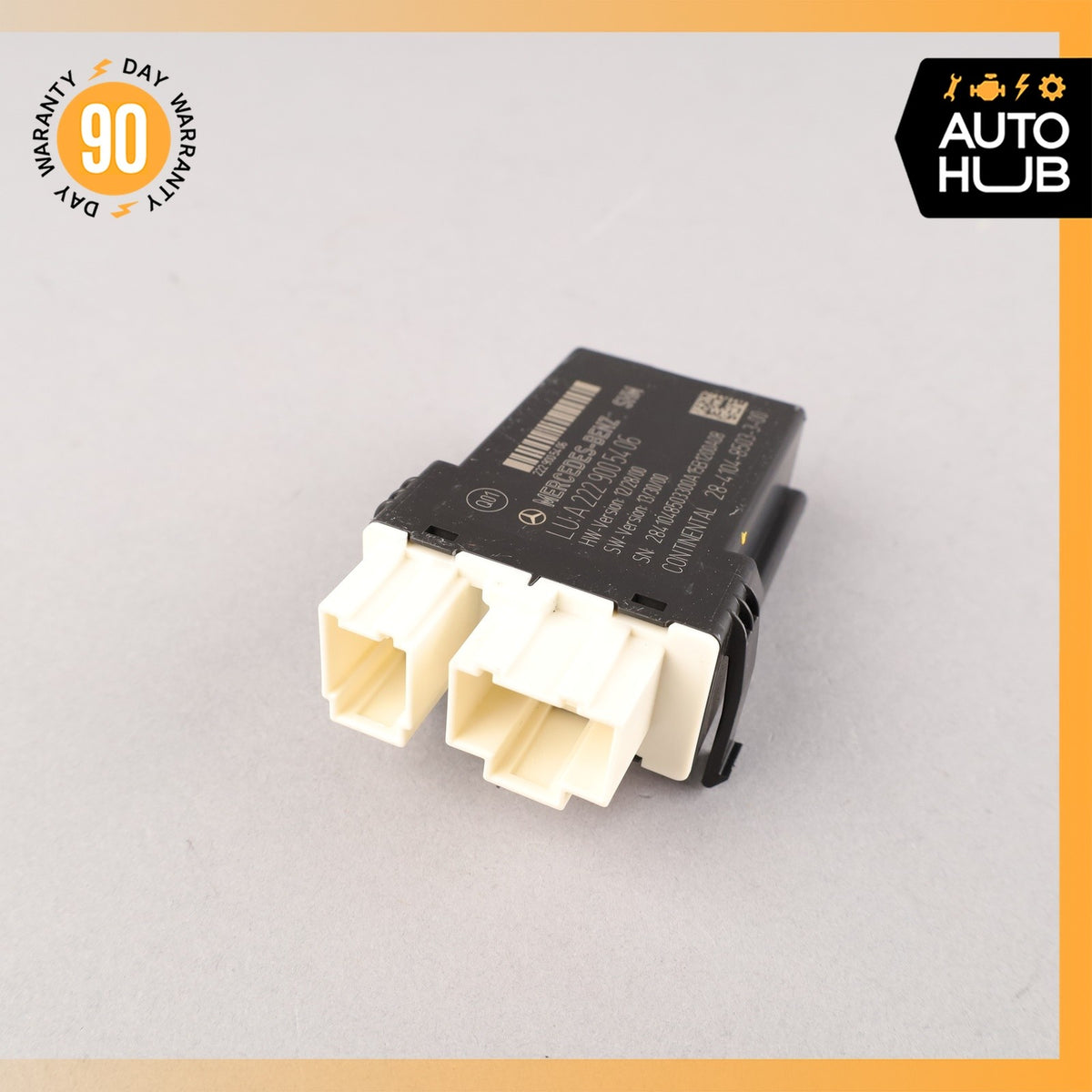 14-17 Mercedes W217 S550 S63 AMG S600 Front or Rear Seat Control Module OEM - photo 2