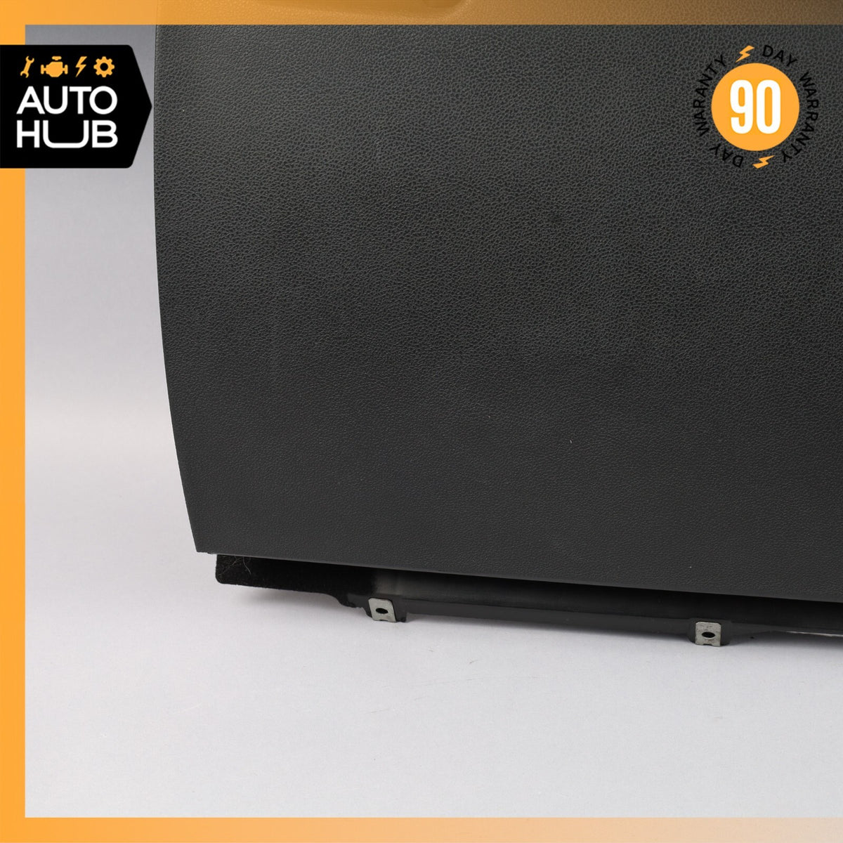 06-12 Mercedes W164 ML350 GL550 GL320 Dashboard Glove Box Glovebox Black OEM - photo 3