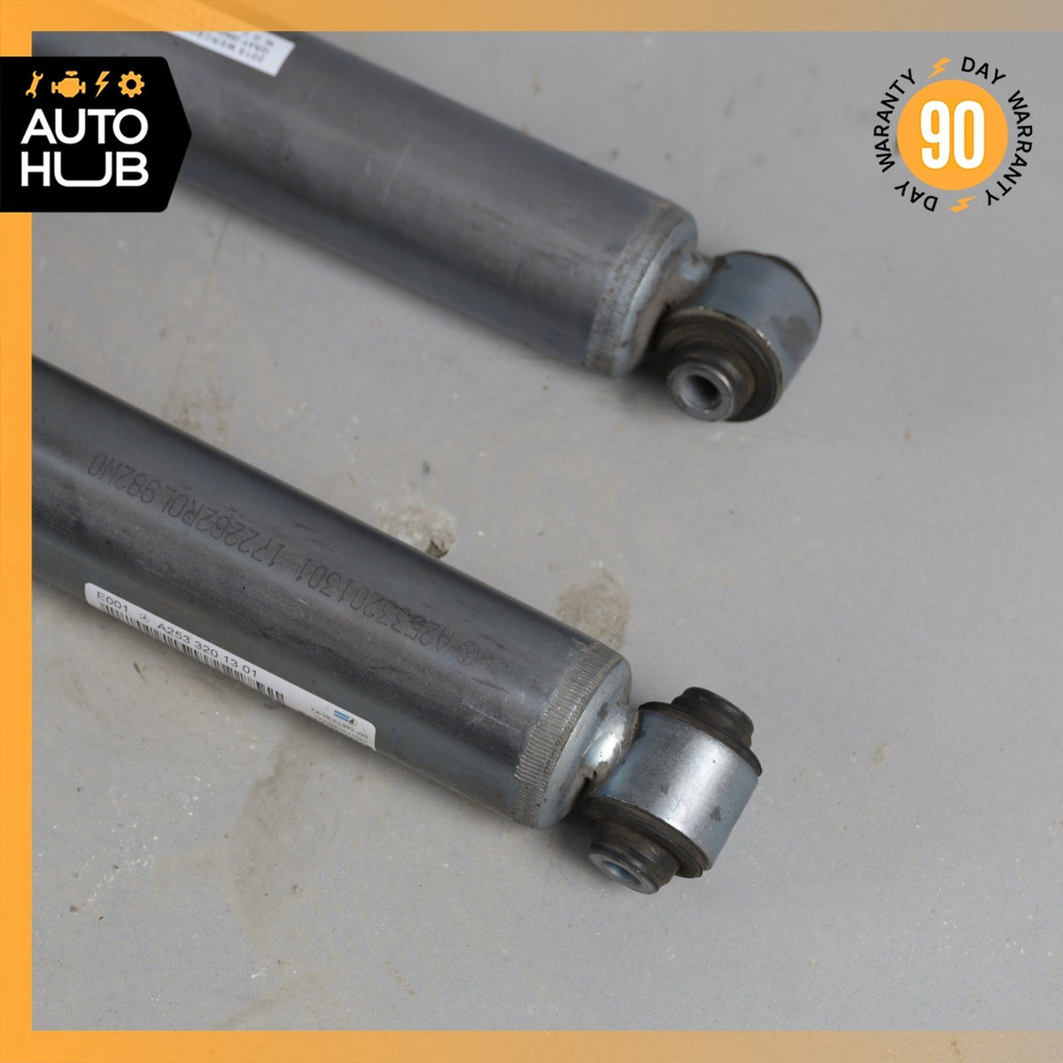 16-23 Mercedes X253 GLC300 Shock Strut Absorber Rear Left And Right Set OEM - photo 13