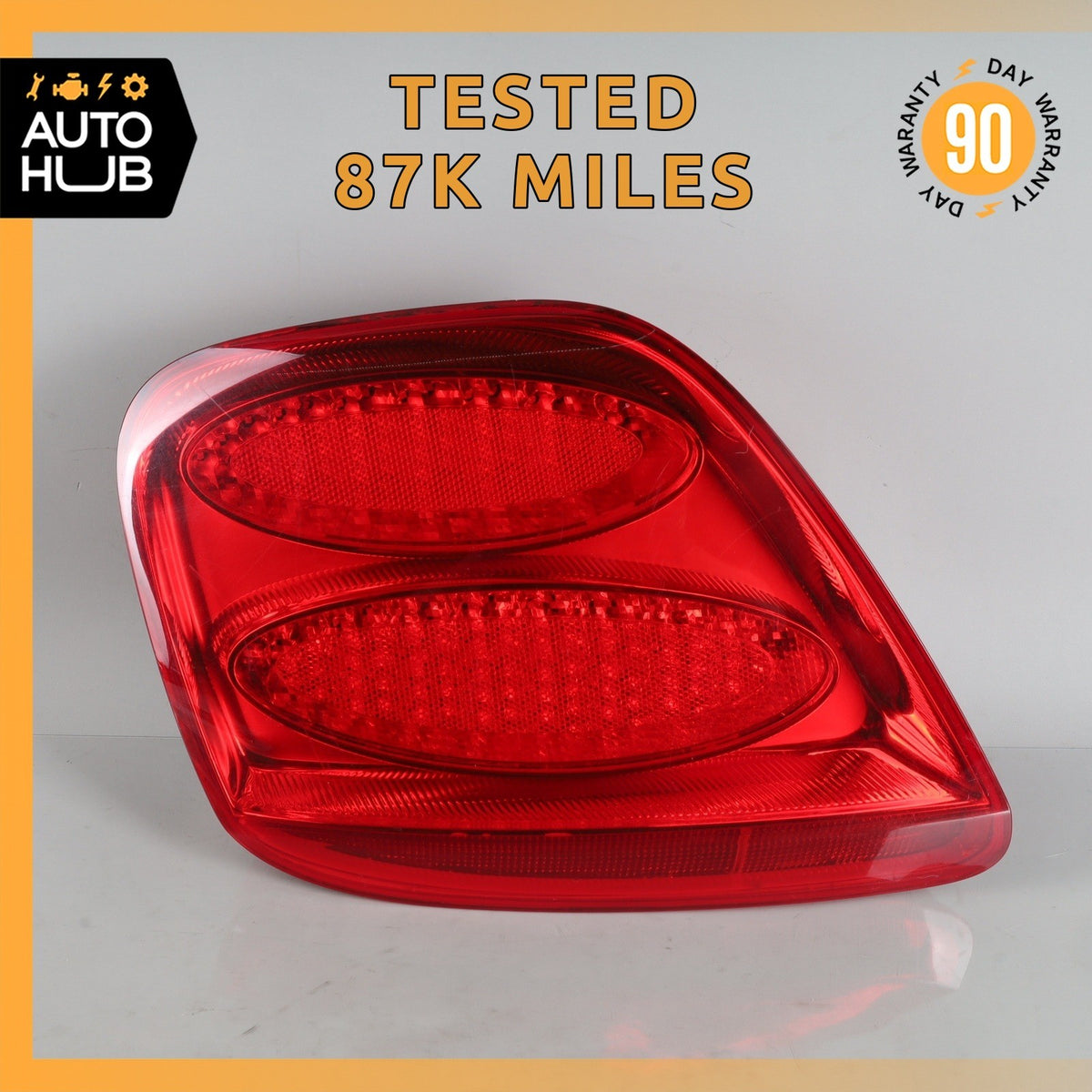 03-09 Bentley Continental GT GTC Left Driver Side Tail Light Lamp OEM 87k - photo 1