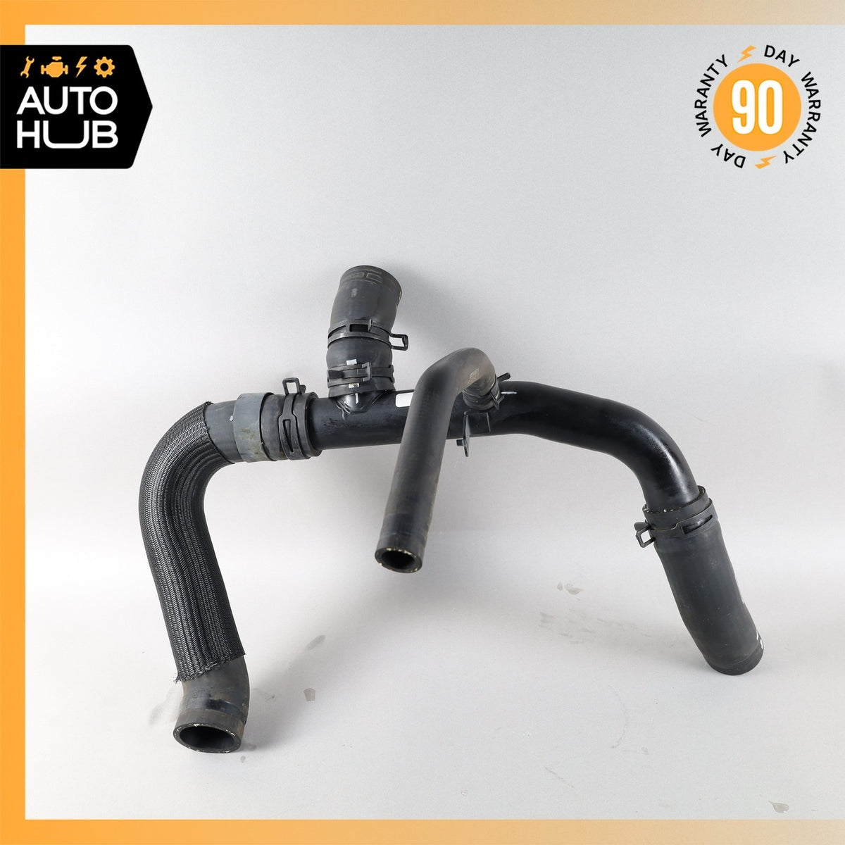 Aston Martin DB9 Rapide Engine Water Coolant Hose Pipe Line OEM 34k - photo 2