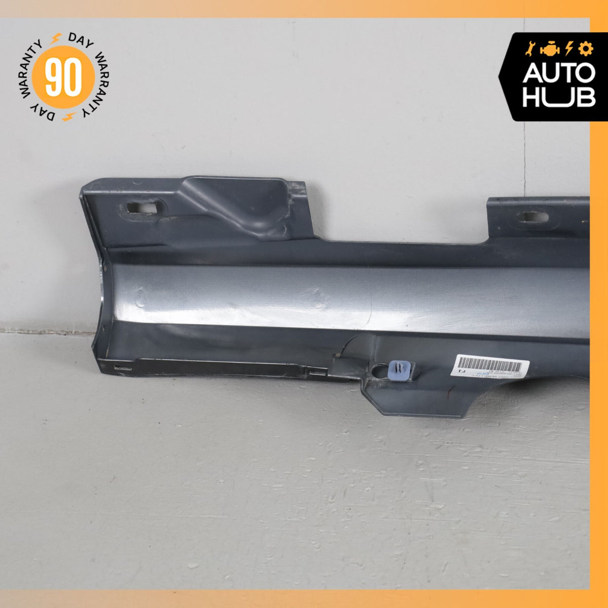 11-17 Mercedes W207 E350 Convertible Base Left Side Rocker Panel Side Skirt OEM - photo 9