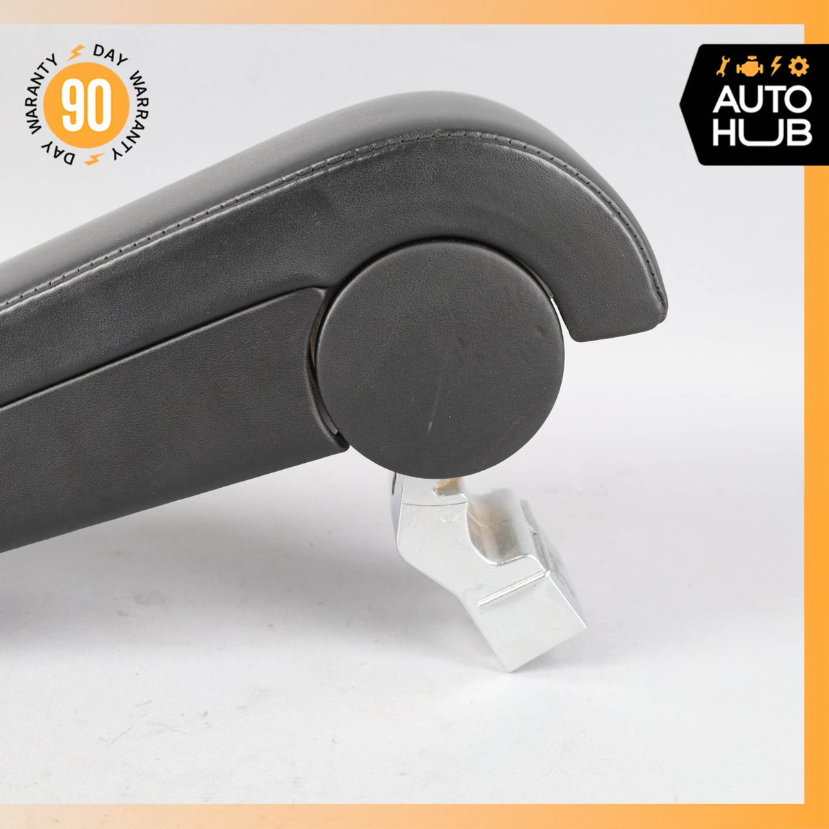 03-12 Bentley Continental GT GTC Front Left Center Console Armrest Arm Rest OEM - photo 12